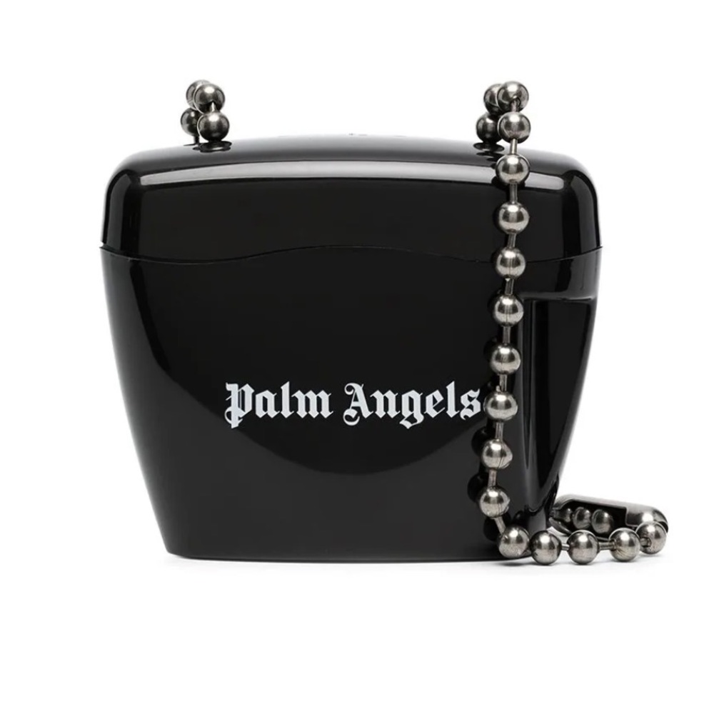 Palm angels padlock bag